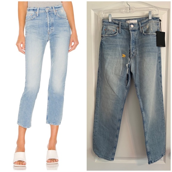 MOTHER Denim - Flaw Mother Tomcat in Bless You Sz 28 Jeans